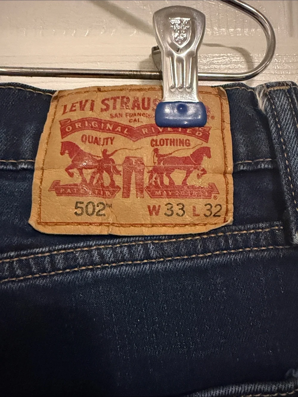 Levi's Men's Slim Straight Dark Indigo Jeans